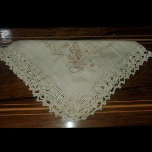 Vintage hankerchief